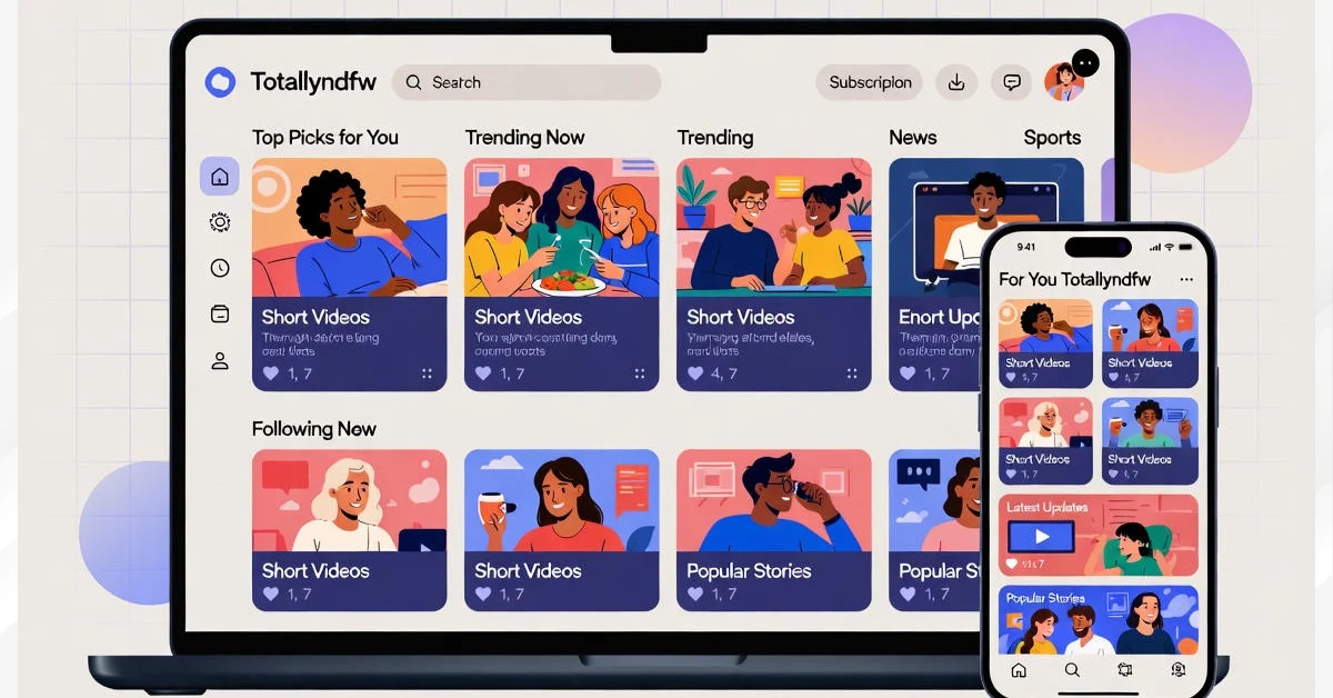 Totallyndfw: What It Is And How This Safe Entertainment Platform Works